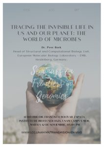 Dr. Peer Bork, Frontiers in Genomics, 12 nov 2019