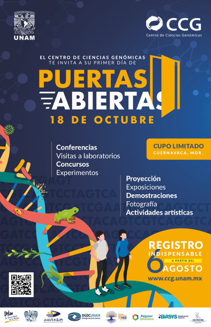 Día de Puertas Abiertas CCG 2019