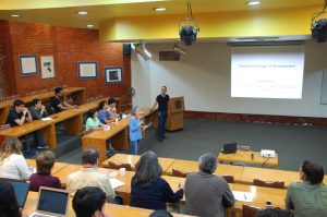 Patrick Mueller, Frontiers in Genomics, 19 nov 2019