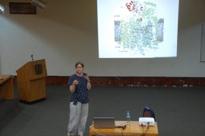 Pia Aedelroth, Frontiers in Genomics, 26 nov 2019