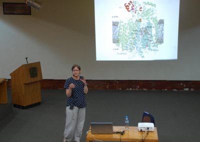 Pia Aedelroth, Frontiers in Genomics, 26 nov 2019