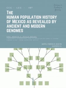 Frontiers in Genomics, María Avila