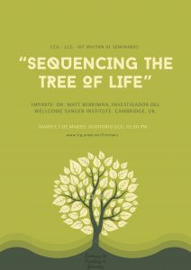 Frontiers In Genomics, Matt Berriman