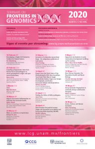 Frontiers in Genomics Feb May 2020